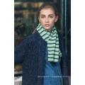 Plastic winter knitted cashmere snood scarf made in China